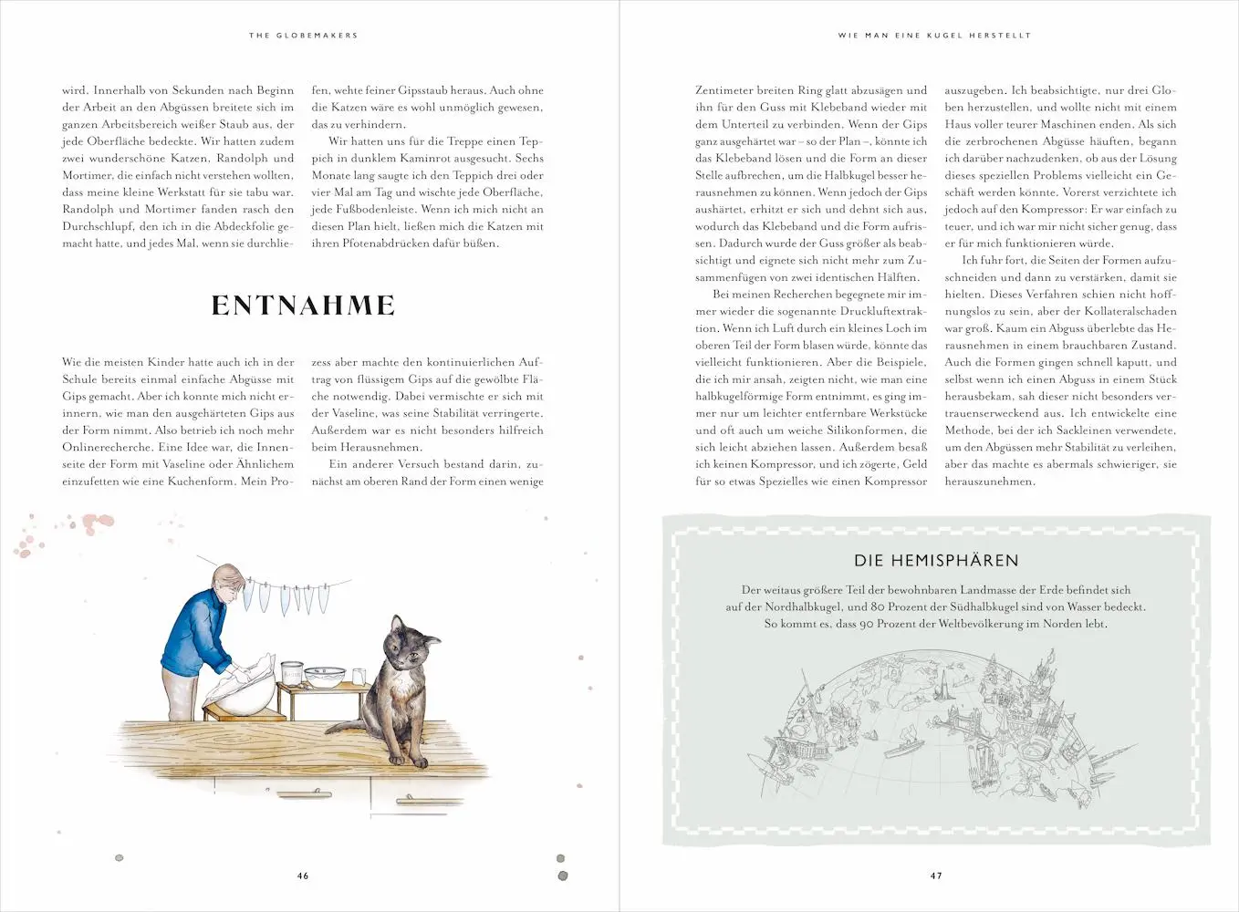 Bild: 9783957288516 | Der Globenmacher | Peter Bellerby | Buch | 224 S. | Deutsch | 2024