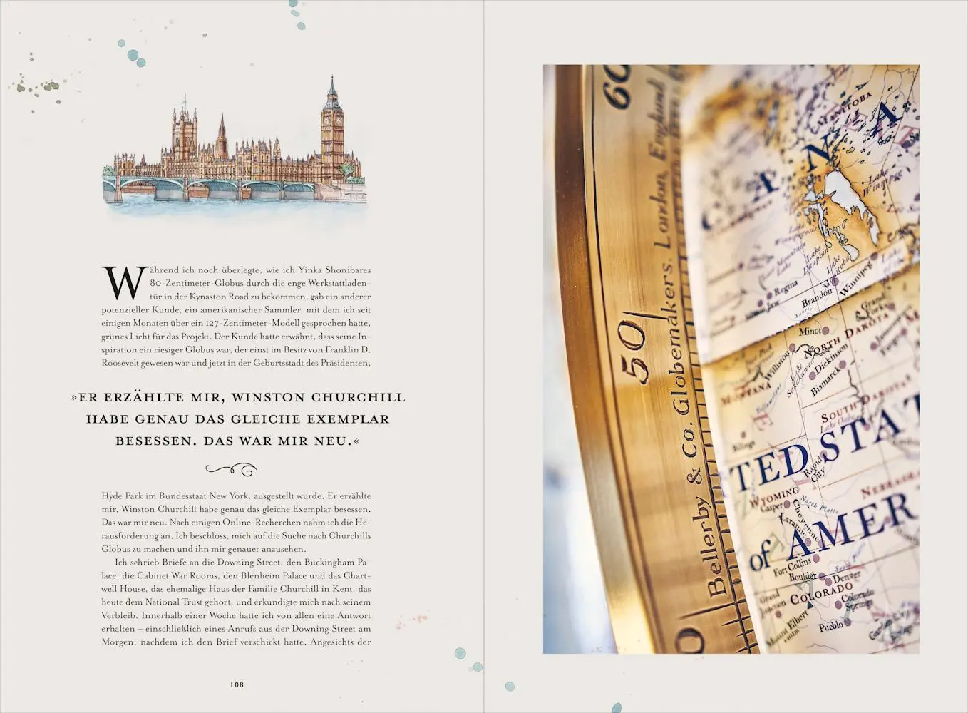 Bild: 9783957288516 | Der Globenmacher | Peter Bellerby | Buch | 224 S. | Deutsch | 2024