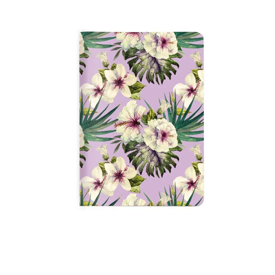 Cover: 4048809028616 | Heft A6 kariert, Hibiskus rose | 2022 | CEDON MuseumsShops