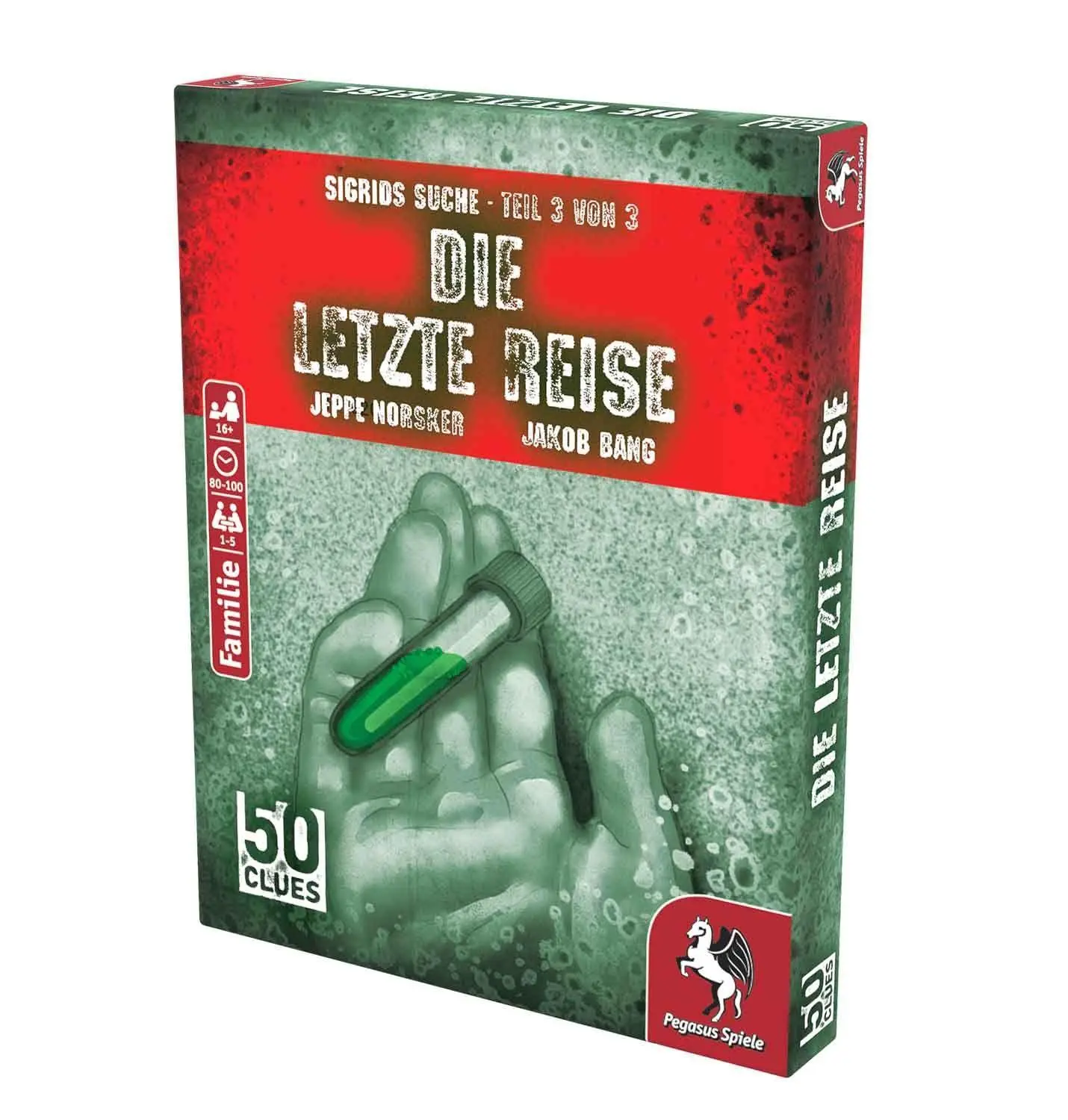 Bild: 4250231738616 | 50 Clues - Die letzte Reise (Sigrids Suche, Teil 3 von 3) | Norsker