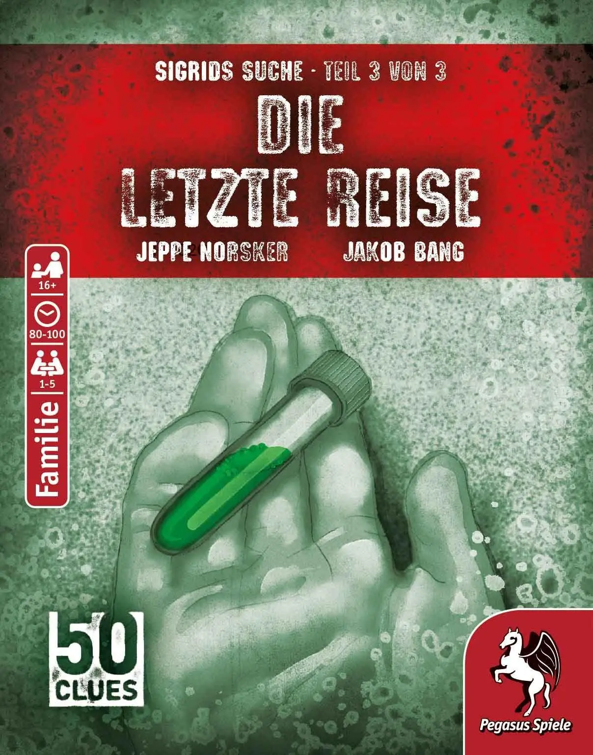 Bild: 4250231738616 | 50 Clues - Die letzte Reise (Sigrids Suche, Teil 3 von 3) | Norsker