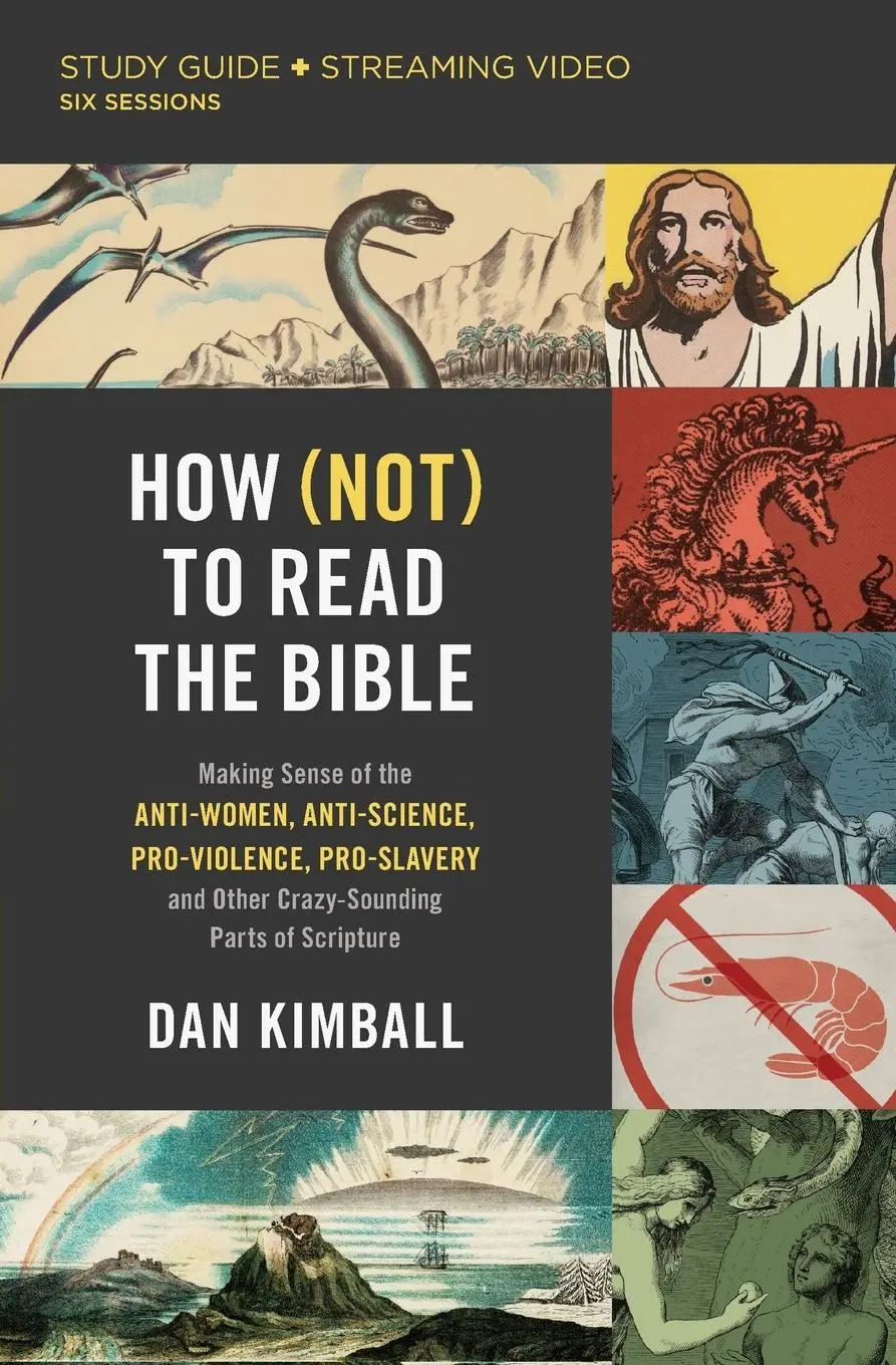 Cover: 9780310148616 | How (Not) to Read the Bible Study Guide Plus Streaming Video | Kimball