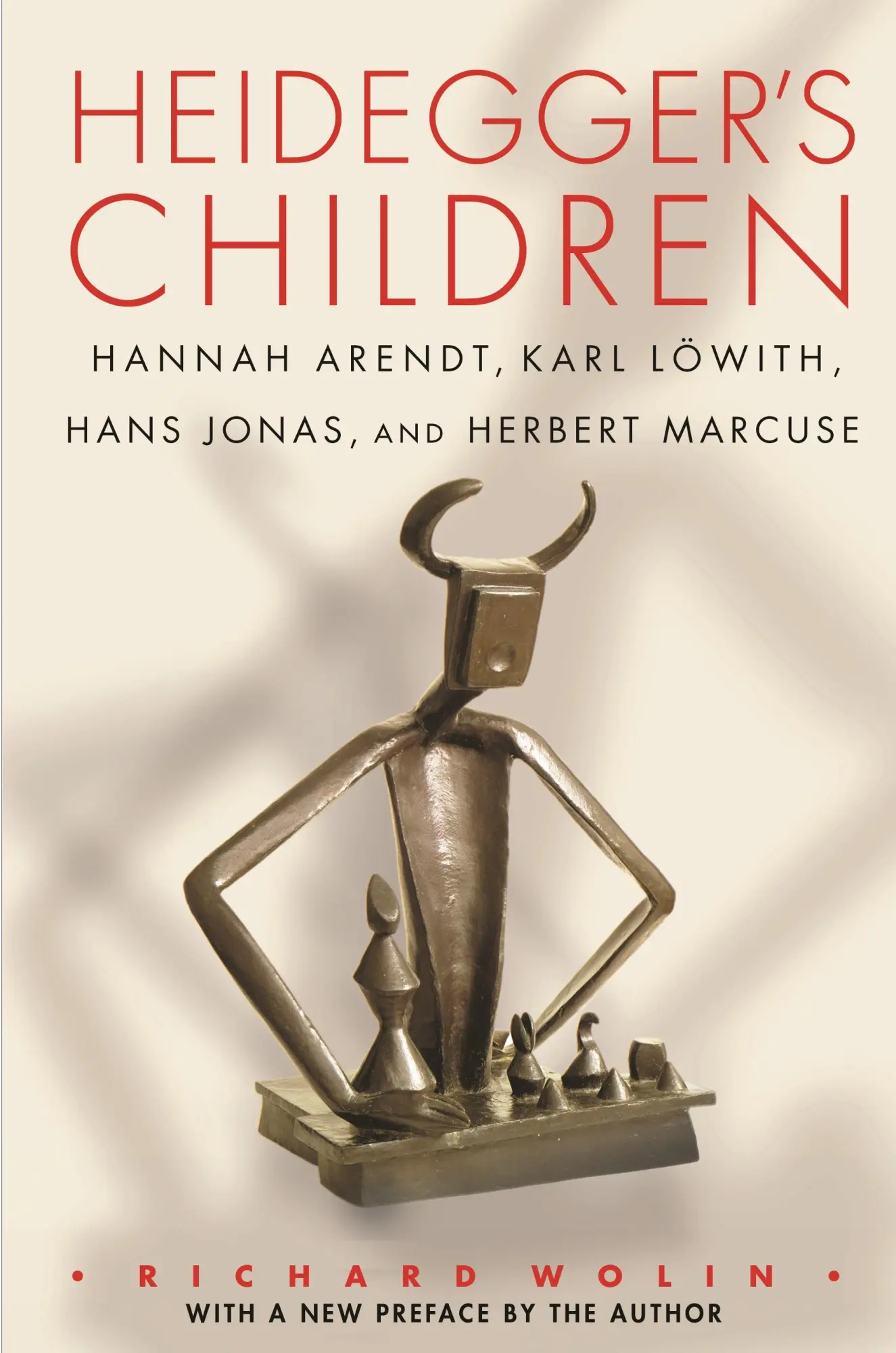 Cover: 9780691168616 | Heidegger's Children | Richard Wolin | Taschenbuch | Englisch | 2015