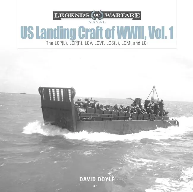 Cover: 9780764358616 | Us Landing Craft of World War II, Vol. 1 | David Doyle | Buch | 2019 Cover: 9780764358616 | Us Landing Craft of World War II, Vol. 1 | David Doyle | Buch | 2019