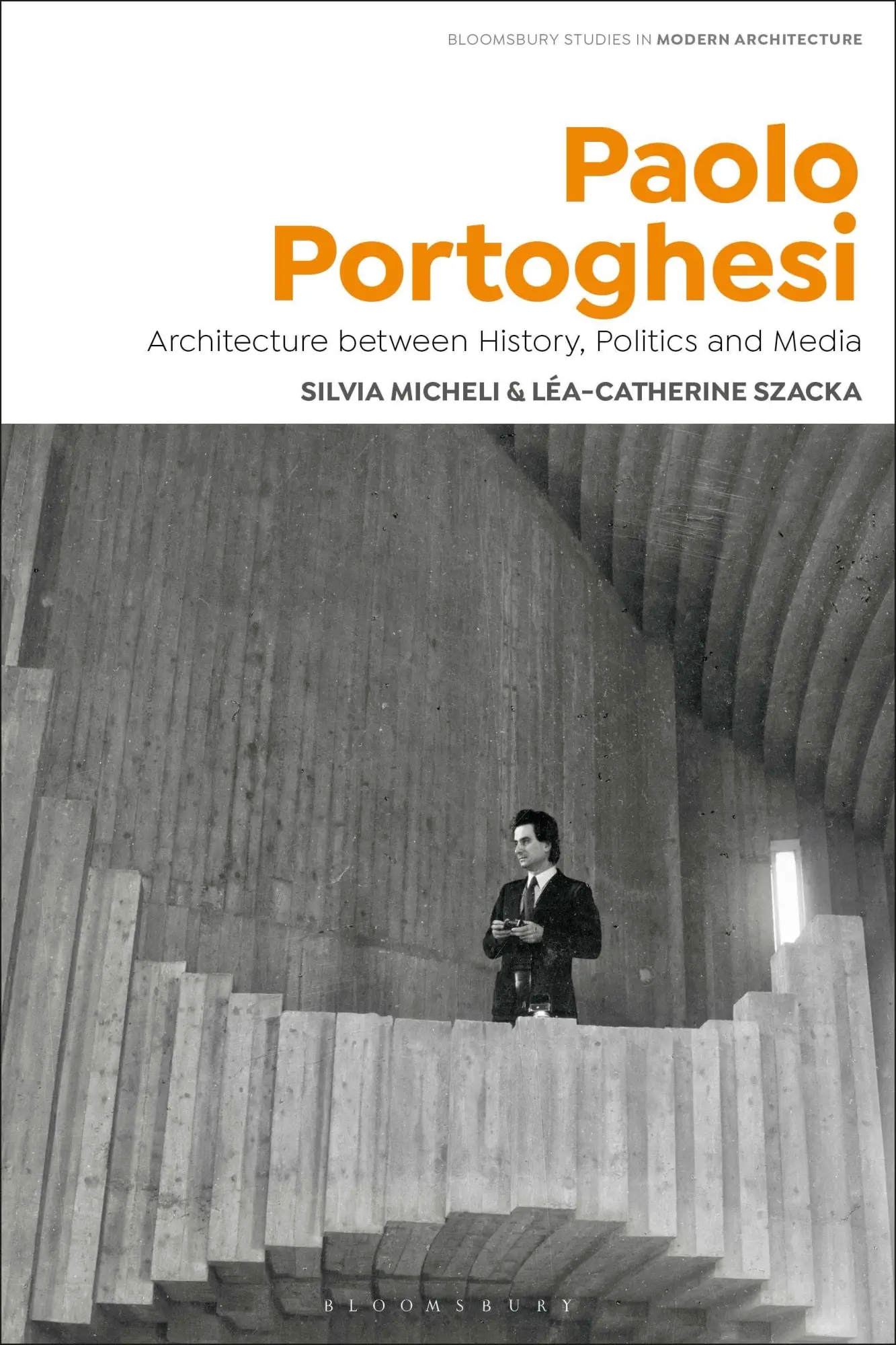 Cover: 9781350408616 | Paolo Portoghesi | Architecture between History, Politics and Media