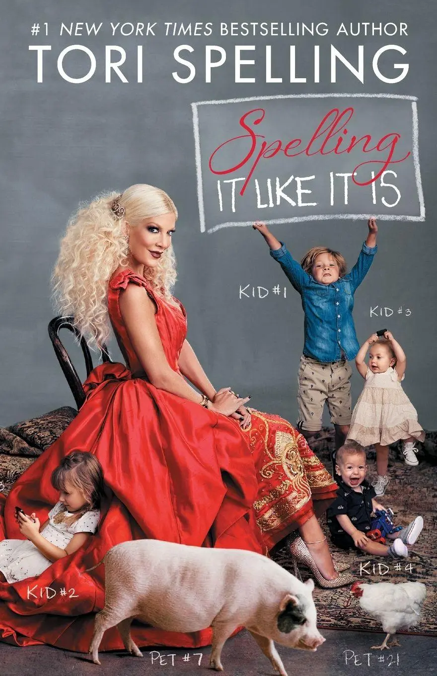 Cover: 9781451628616 | Spelling It Like It Is | Tori Spelling | Taschenbuch | No Series