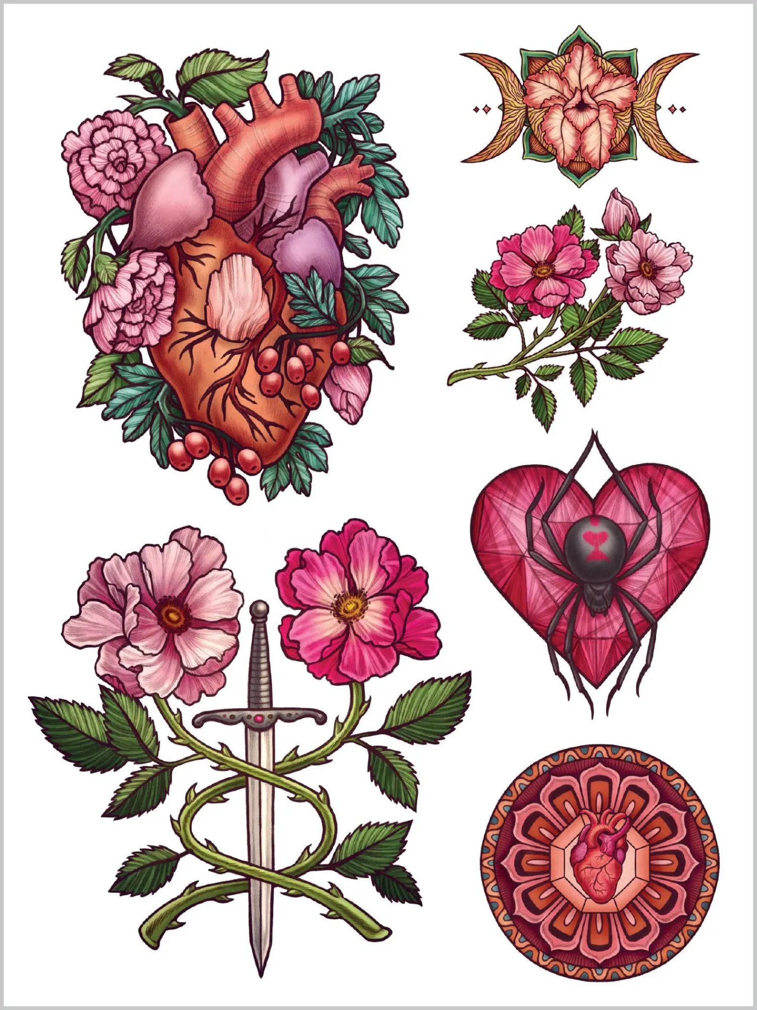 Bild: 9781635868616 | Maia Toll's Wild Wisdom Tattoos | Maia Toll | Taschenbuch | Englisch