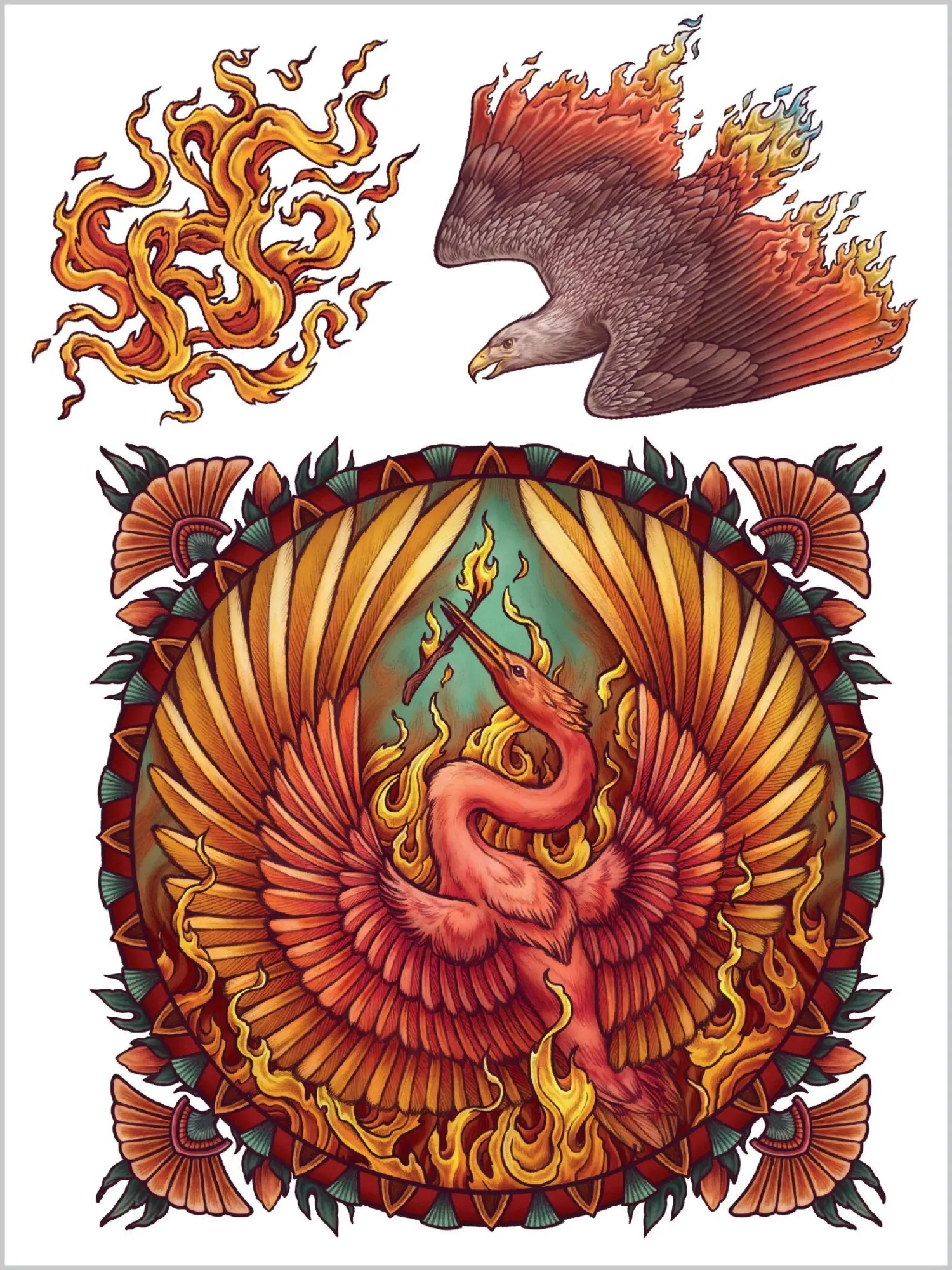 Bild: 9781635868616 | Maia Toll's Wild Wisdom Tattoos | Maia Toll | Taschenbuch | Englisch