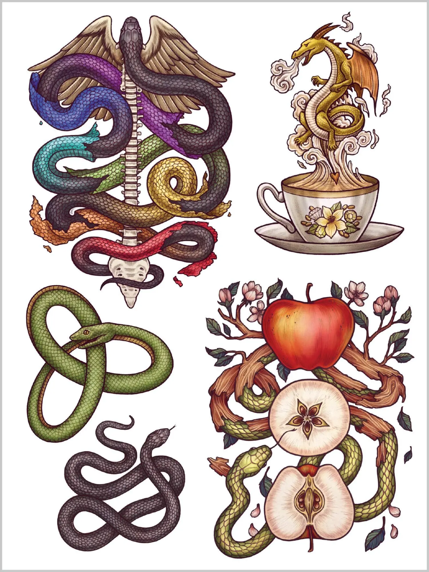 Bild: 9781635868616 | Maia Toll's Wild Wisdom Tattoos | Maia Toll | Taschenbuch | Englisch