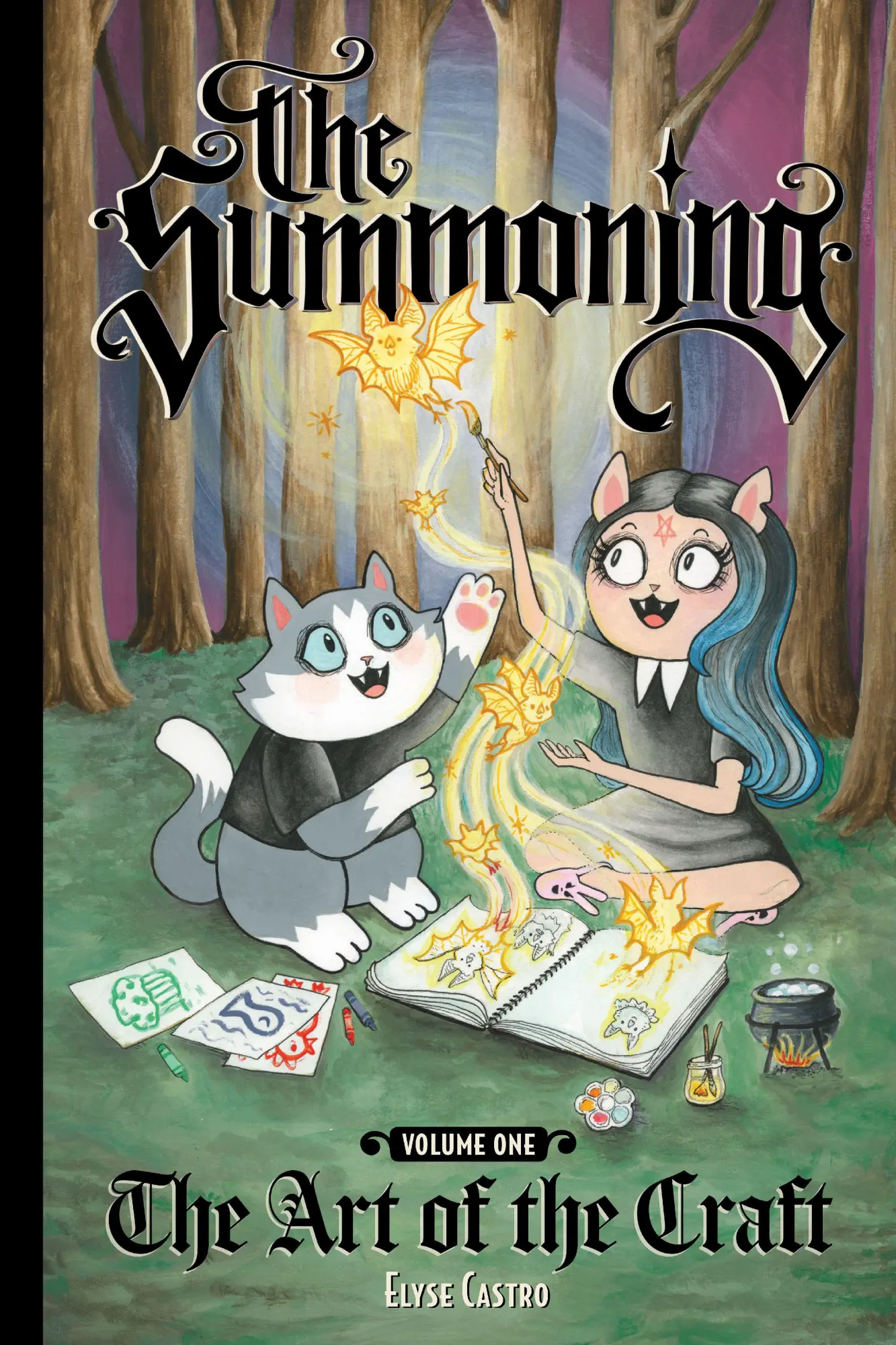 Cover: 9781637158616 | The Summoning Vol. 1 | The Art of the Craft | Elyse Castro | Buch