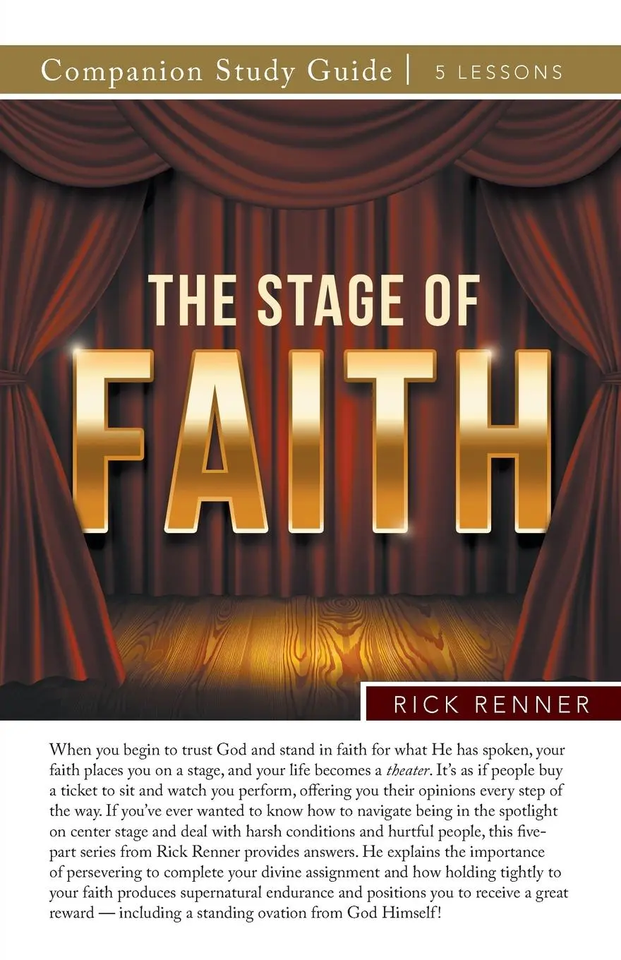 Cover: 9781680318616 | The Stage of Faith Study Guide | Rick Renner | Taschenbuch | Englisch