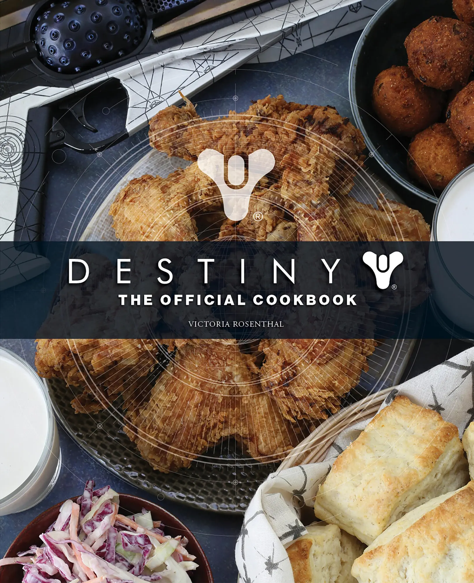 Cover: 9781683838616 | Destiny: The Official Cookbook | Victoria Rosenthal | Buch | Englisch