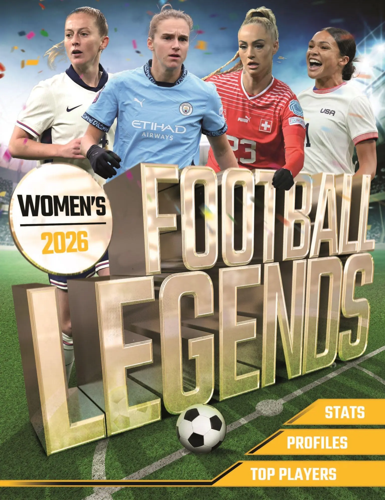 Cover: 9781804538616 | Women's Football Legends 2026 | Kevin Pettman | Taschenbuch | Englisch
