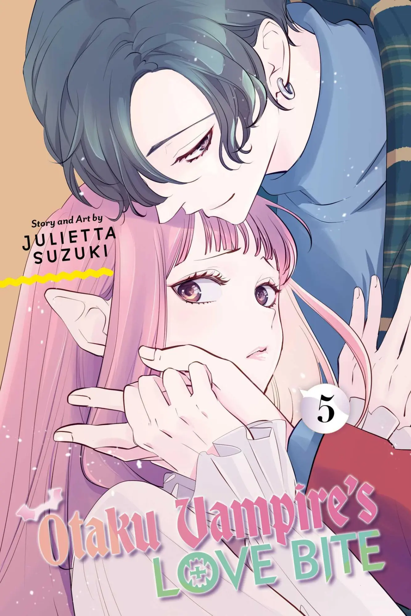Cover: 9781974758616 | Otaku Vampire's Love Bite, Vol. 5 | Julietta Suzuki | Taschenbuch