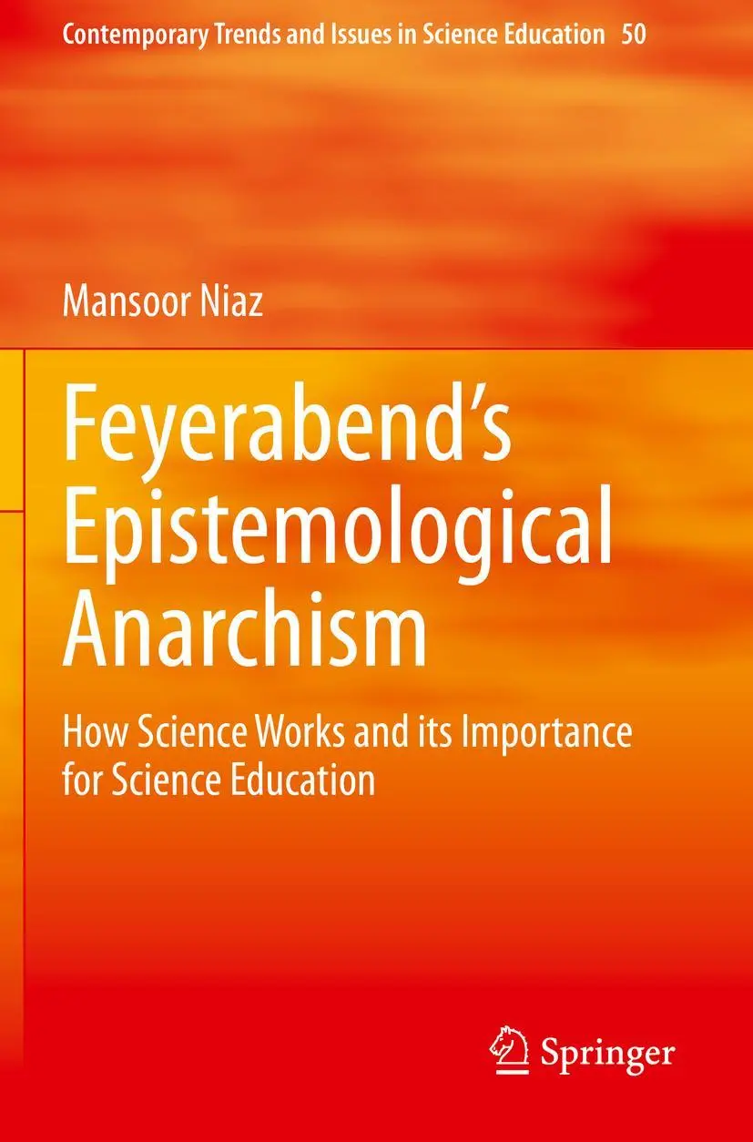 Cover: 9783030368616 | Feyerabend's Epistemological Anarchism | Mansoor Niaz | Taschenbuch