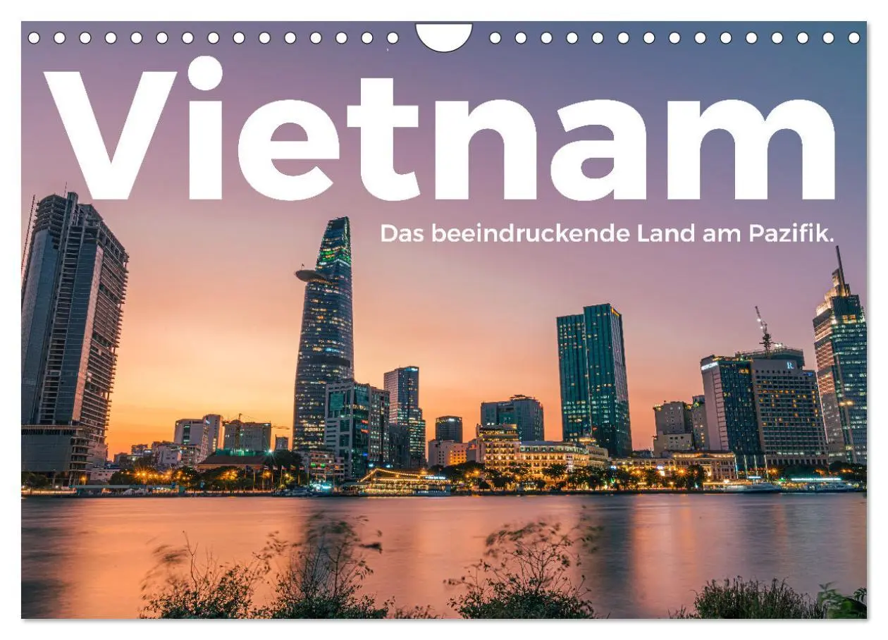Cover: 9783457608616 | Vietnam - Das beeindruckende Land am Pazifik. (Wandkalender 2026...