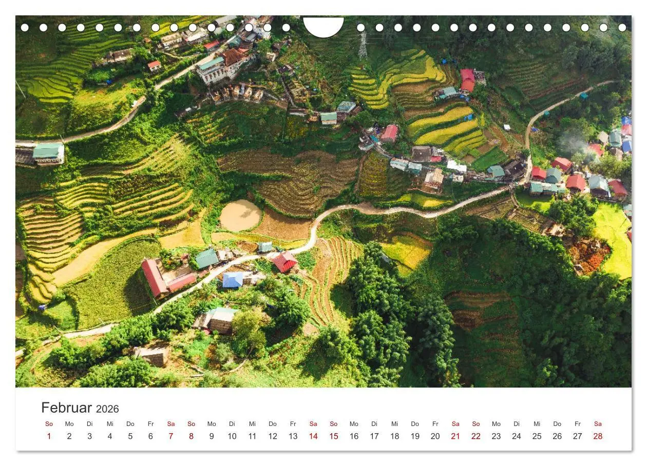 Bild: 9783457608616 | Vietnam - Das beeindruckende Land am Pazifik. (Wandkalender 2026...