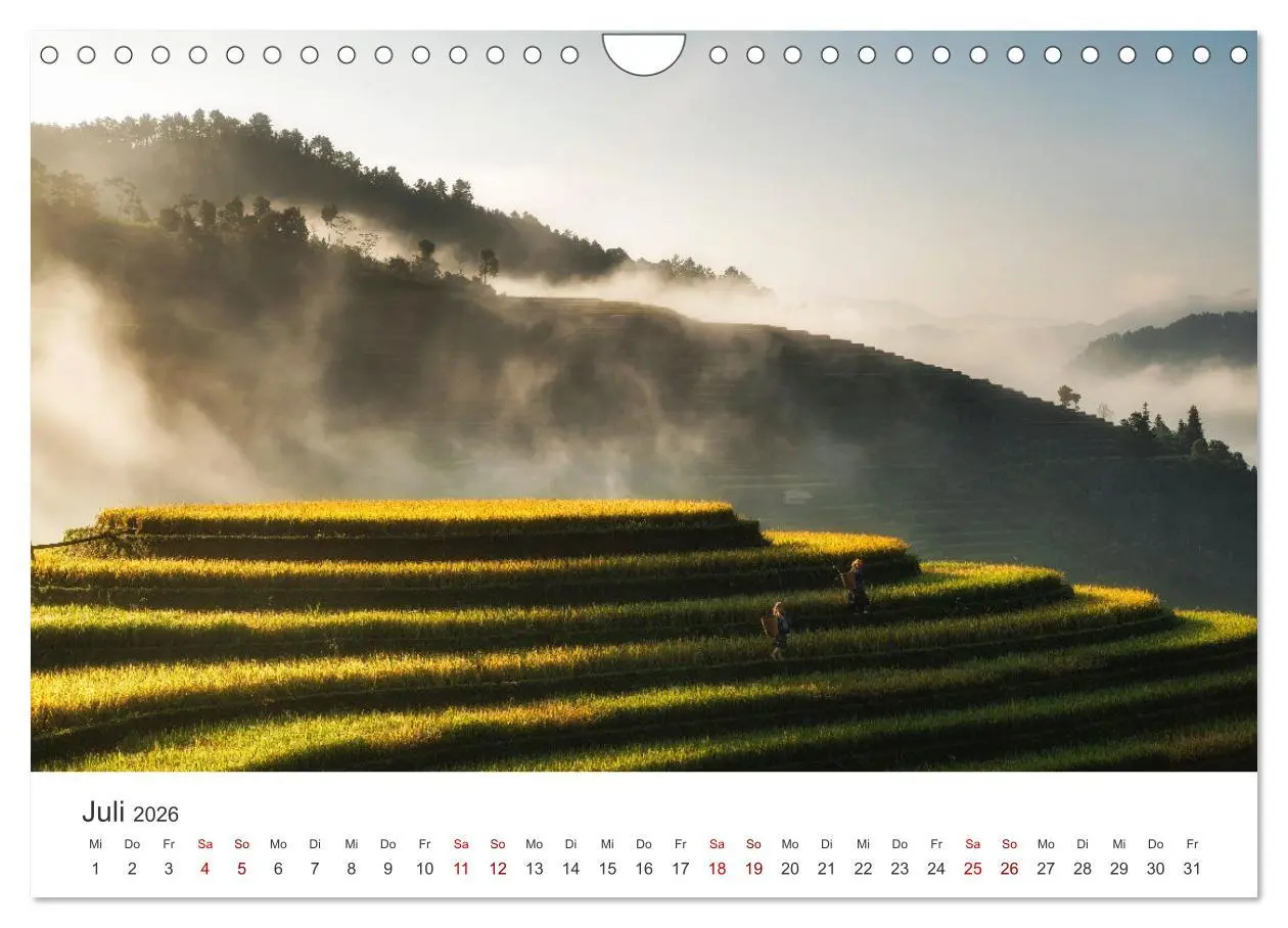 Bild: 9783457608616 | Vietnam - Das beeindruckende Land am Pazifik. (Wandkalender 2026...
