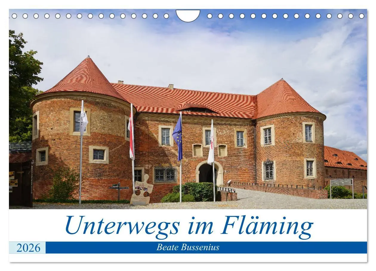 Cover: 9783457778616 | Unterwegs im Fläming (Wandkalender 2026 DIN A4 quer), CALVENDO...