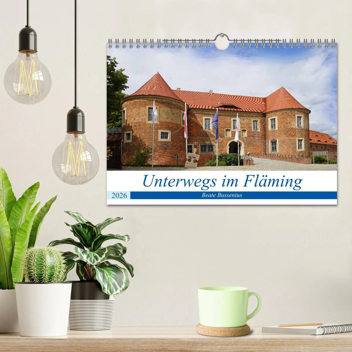Bild: 9783457778616 | Unterwegs im Fläming (Wandkalender 2026 DIN A4 quer), CALVENDO...