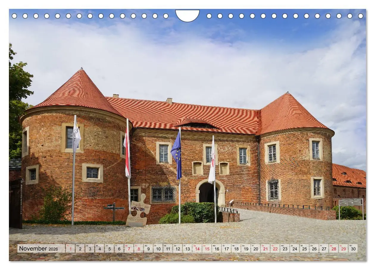 Bild: 9783457778616 | Unterwegs im Fläming (Wandkalender 2026 DIN A4 quer), CALVENDO...