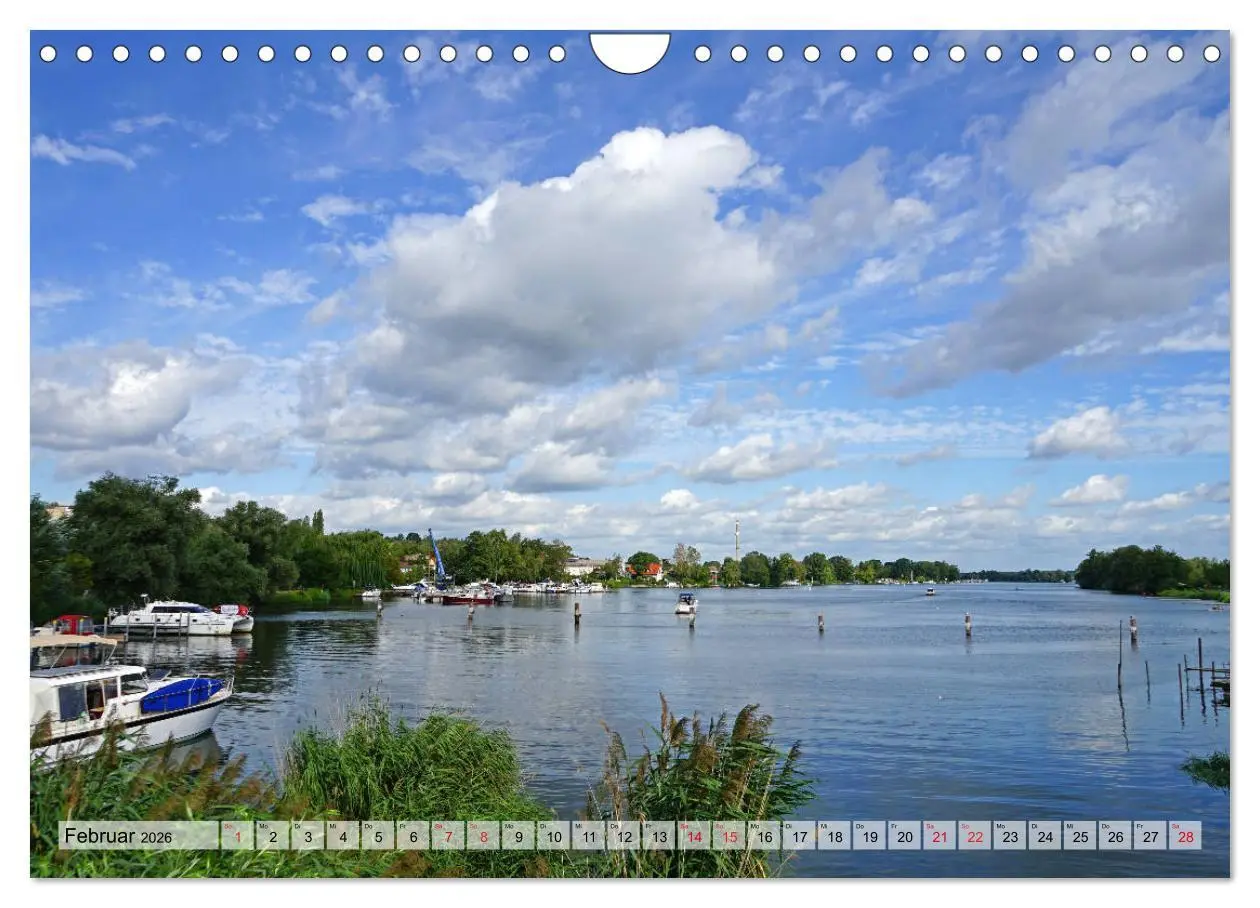 Bild: 9783457778616 | Unterwegs im Fläming (Wandkalender 2026 DIN A4 quer), CALVENDO...