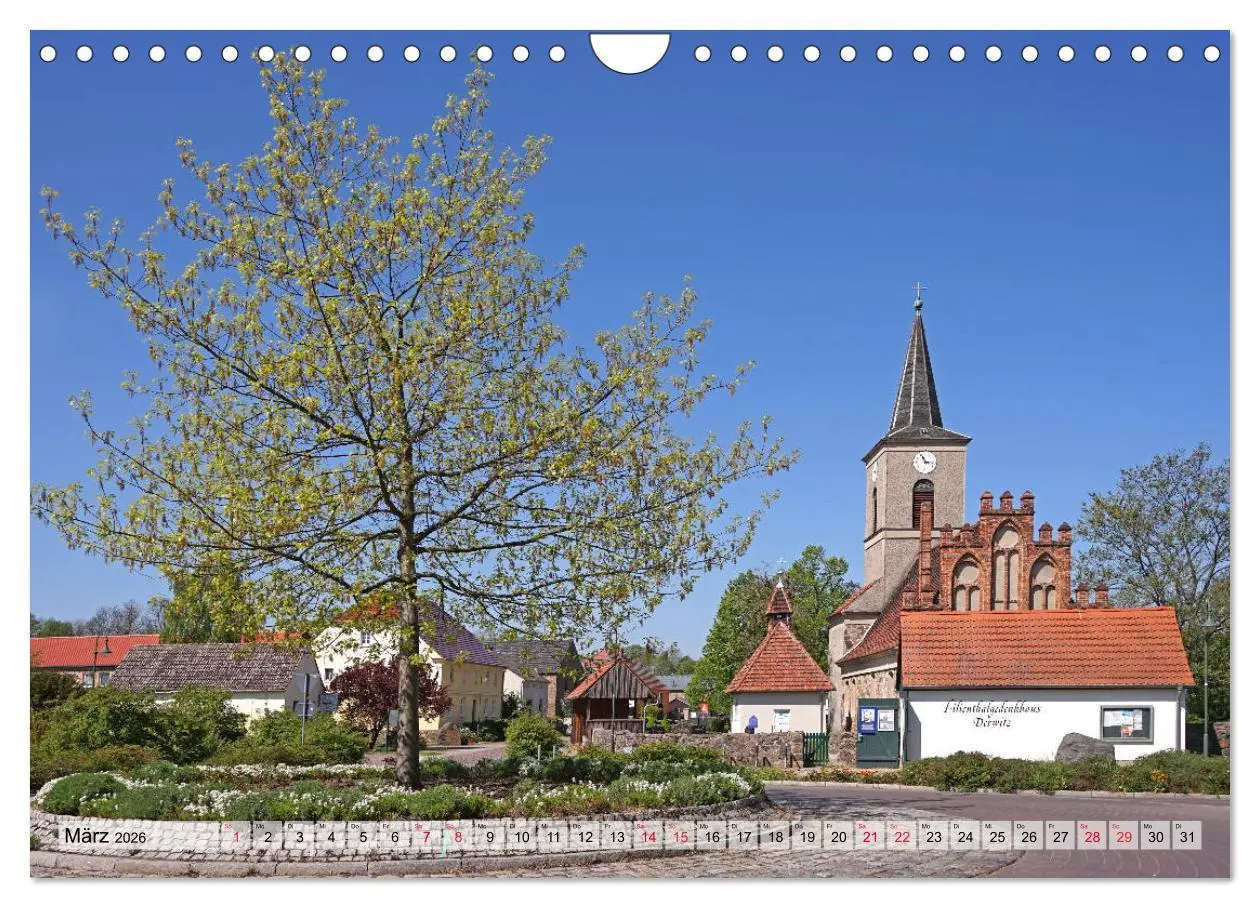 Bild: 9783457778616 | Unterwegs im Fläming (Wandkalender 2026 DIN A4 quer), CALVENDO...
