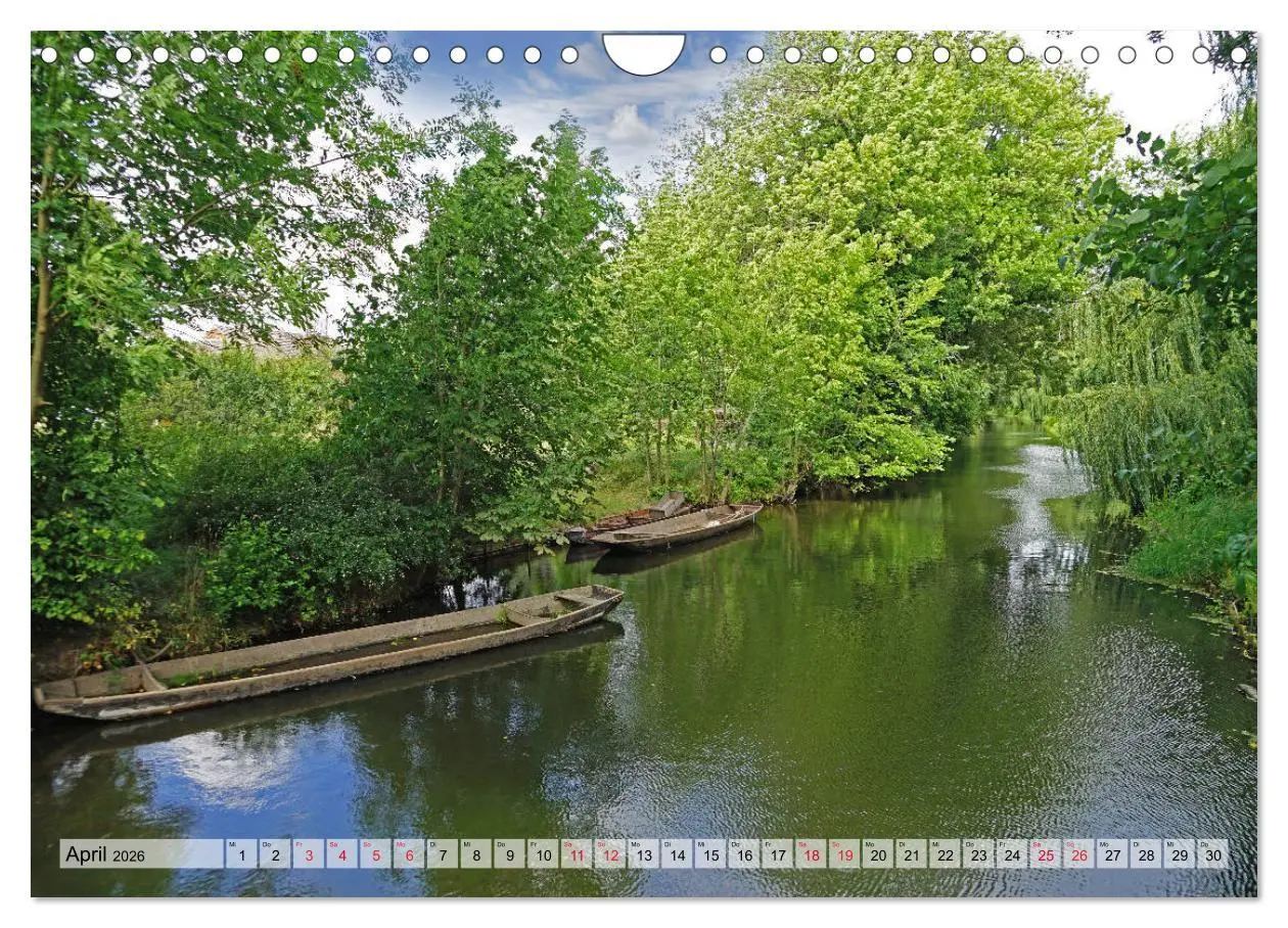 Bild: 9783457778616 | Unterwegs im Fläming (Wandkalender 2026 DIN A4 quer), CALVENDO...