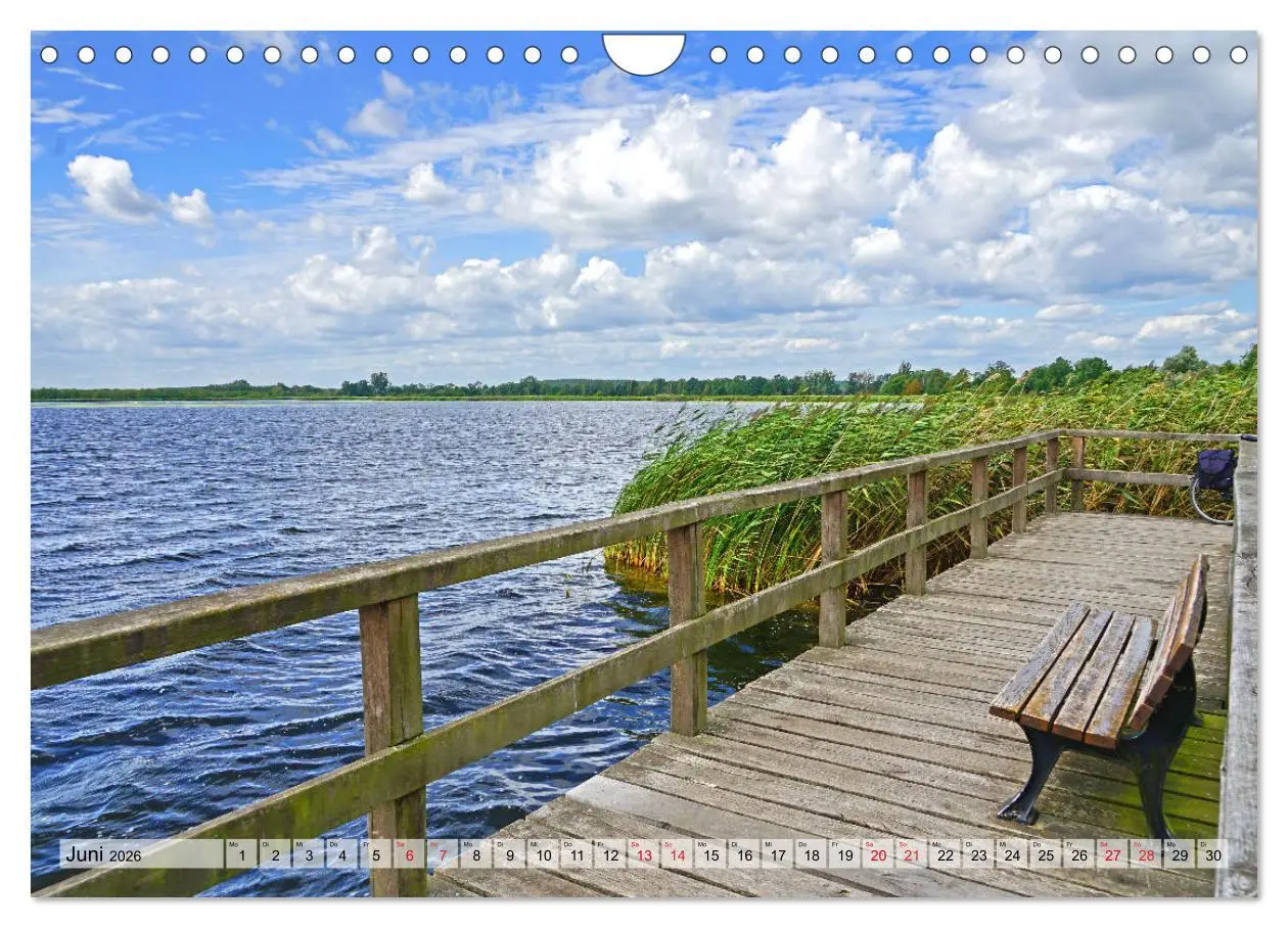 Bild: 9783457778616 | Unterwegs im Fläming (Wandkalender 2026 DIN A4 quer), CALVENDO...