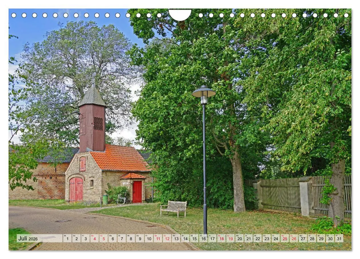 Bild: 9783457778616 | Unterwegs im Fläming (Wandkalender 2026 DIN A4 quer), CALVENDO...
