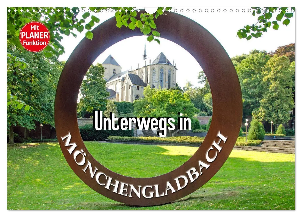 Cover: 9783457848616 | Unterwegs in Mönchengladbach (Wandkalender 2026 DIN A3 quer),...