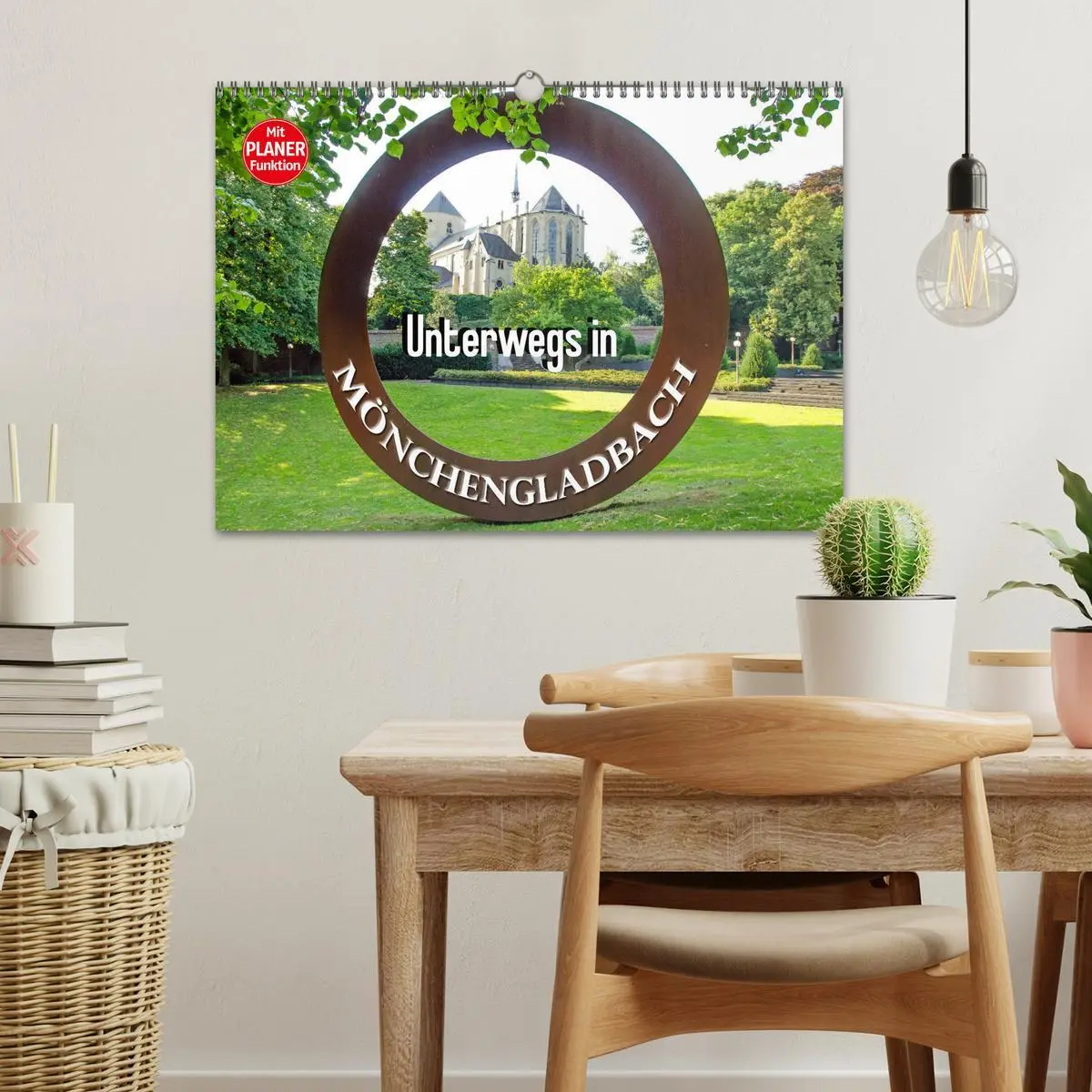 Bild: 9783457848616 | Unterwegs in Mönchengladbach (Wandkalender 2026 DIN A3 quer),...