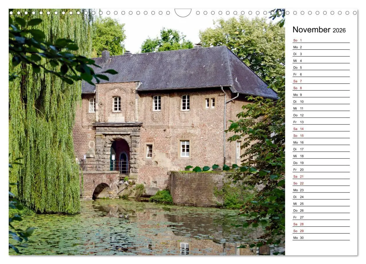 Bild: 9783457848616 | Unterwegs in Mönchengladbach (Wandkalender 2026 DIN A3 quer),...