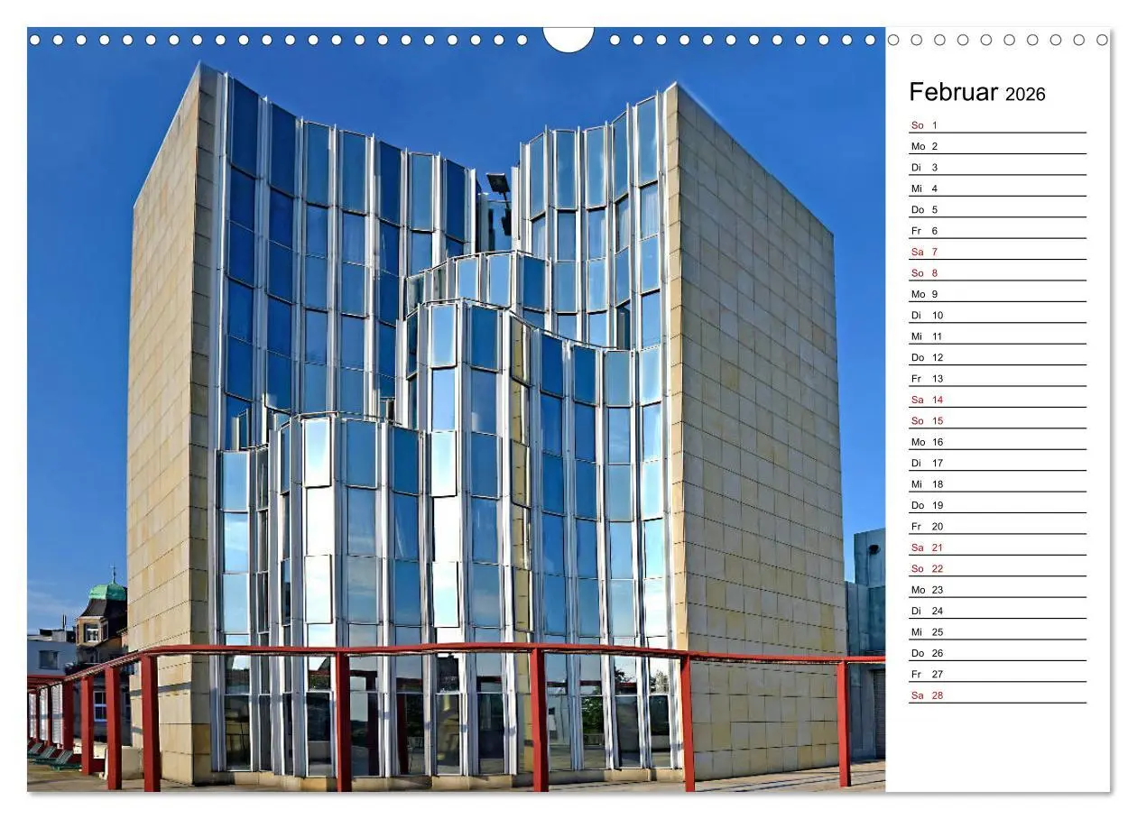 Bild: 9783457848616 | Unterwegs in Mönchengladbach (Wandkalender 2026 DIN A3 quer),...
