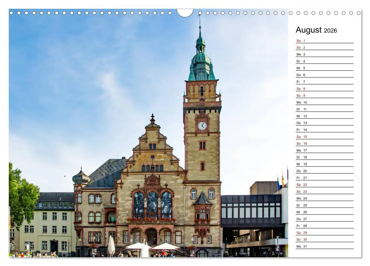 Bild: 9783457848616 | Unterwegs in Mönchengladbach (Wandkalender 2026 DIN A3 quer),...