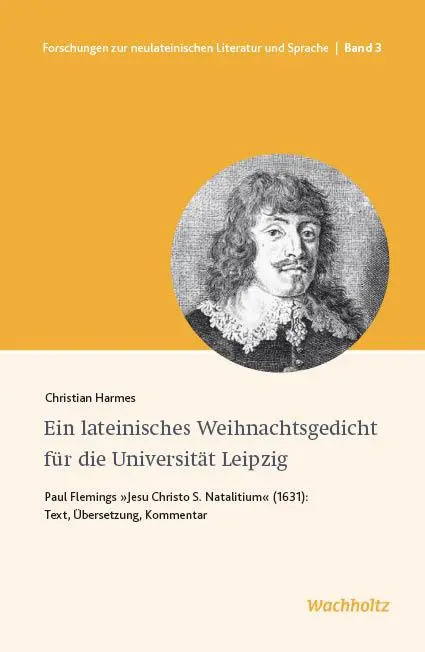 Cover: 9783487168616 | Ein lateinisches Weihnachtsgedicht für die Universität Leipzig | Buch