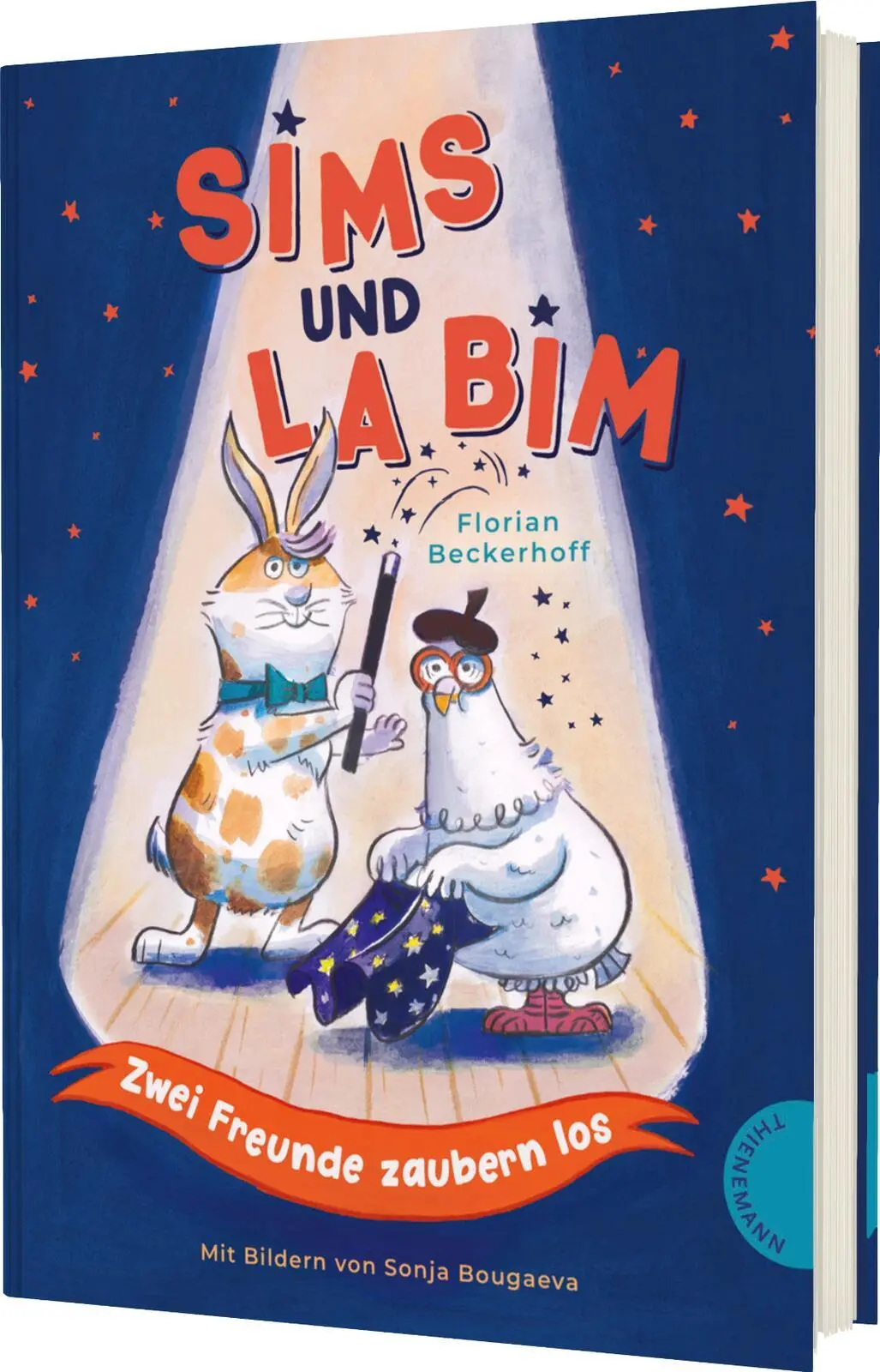 Cover: 9783522188616 | Sims und La Bim | Florian Beckerhoff | Buch | 96 S. | Deutsch | 2025