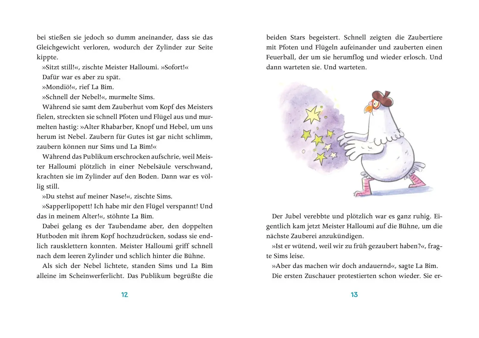 Bild: 9783522188616 | Sims und La Bim | Florian Beckerhoff | Buch | 96 S. | Deutsch | 2025