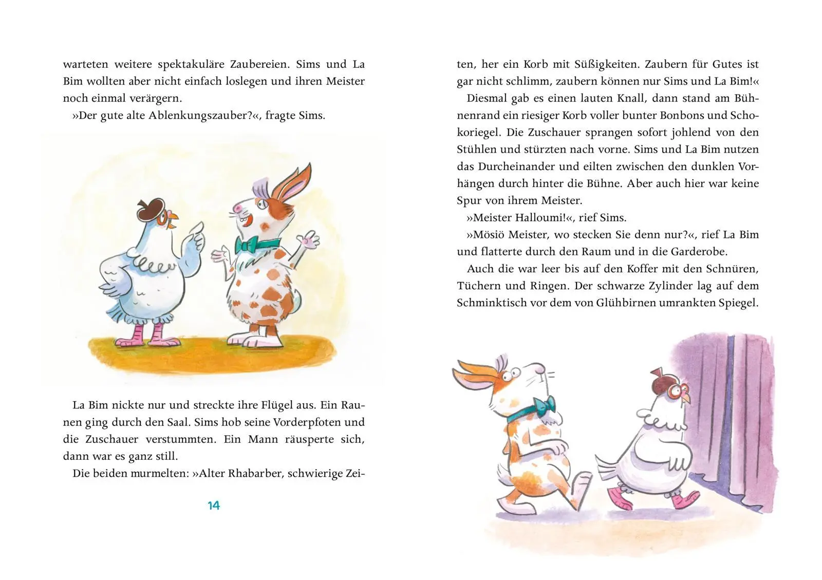 Bild: 9783522188616 | Sims und La Bim | Florian Beckerhoff | Buch | 96 S. | Deutsch | 2025