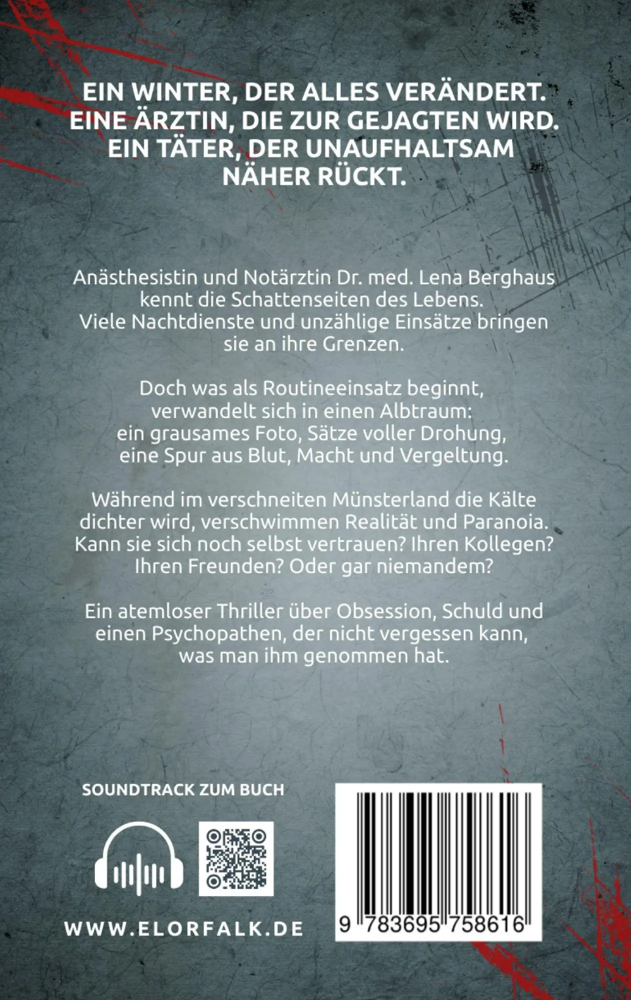 Rückseite: 9783695758616 | Pulslos | Thriller | Elor Falk | Buch | 364 S. | Deutsch | 2026