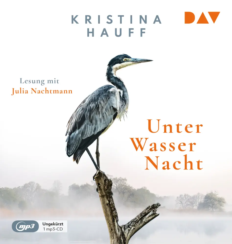 Cover: 9783742418616 | Unter Wasser Nacht,1 Audio-CD, 1 MP3 | Kristina Hauff | Audio-CD