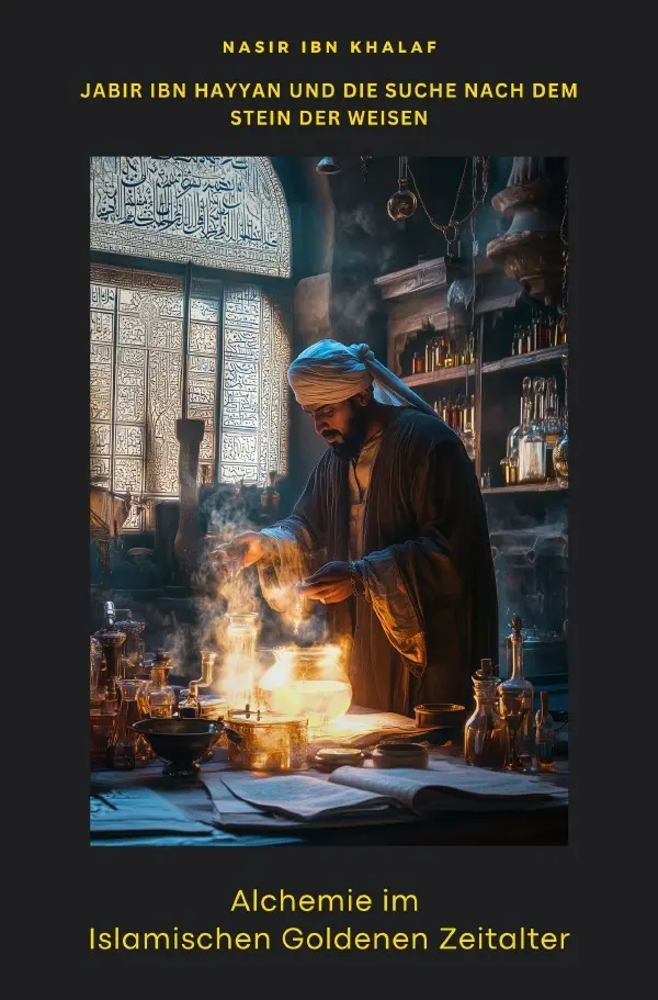Cover: 9783819048616 | Alchemie im Islamischen Goldenen Zeitalter | Nasir ibn Khalaf | Buch