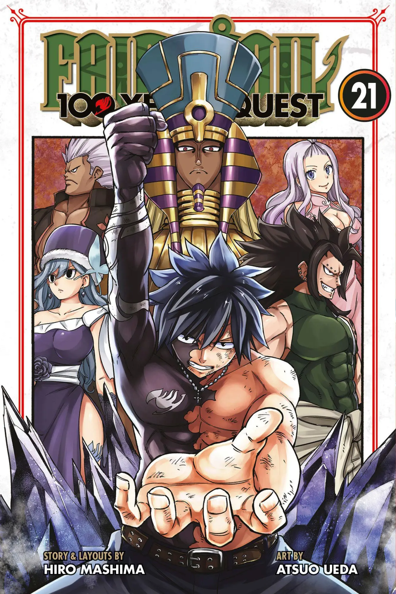 Cover: 9798888778616 | FAIRY TAIL: 100 Years Quest 21 | Hiro Mashima | Taschenbuch | Englisch