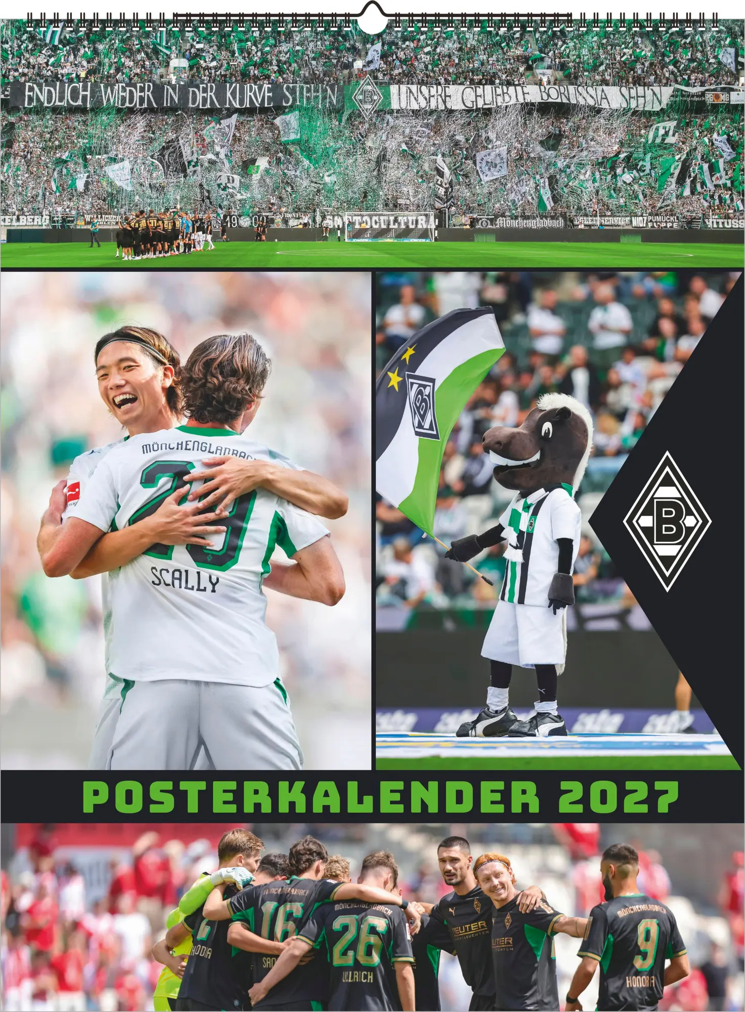 Cover: 4069095018716 | Borussia Mönchengladbach 2027 | Neumann Verlage GmbH &amp; Co KG | 14 S.
