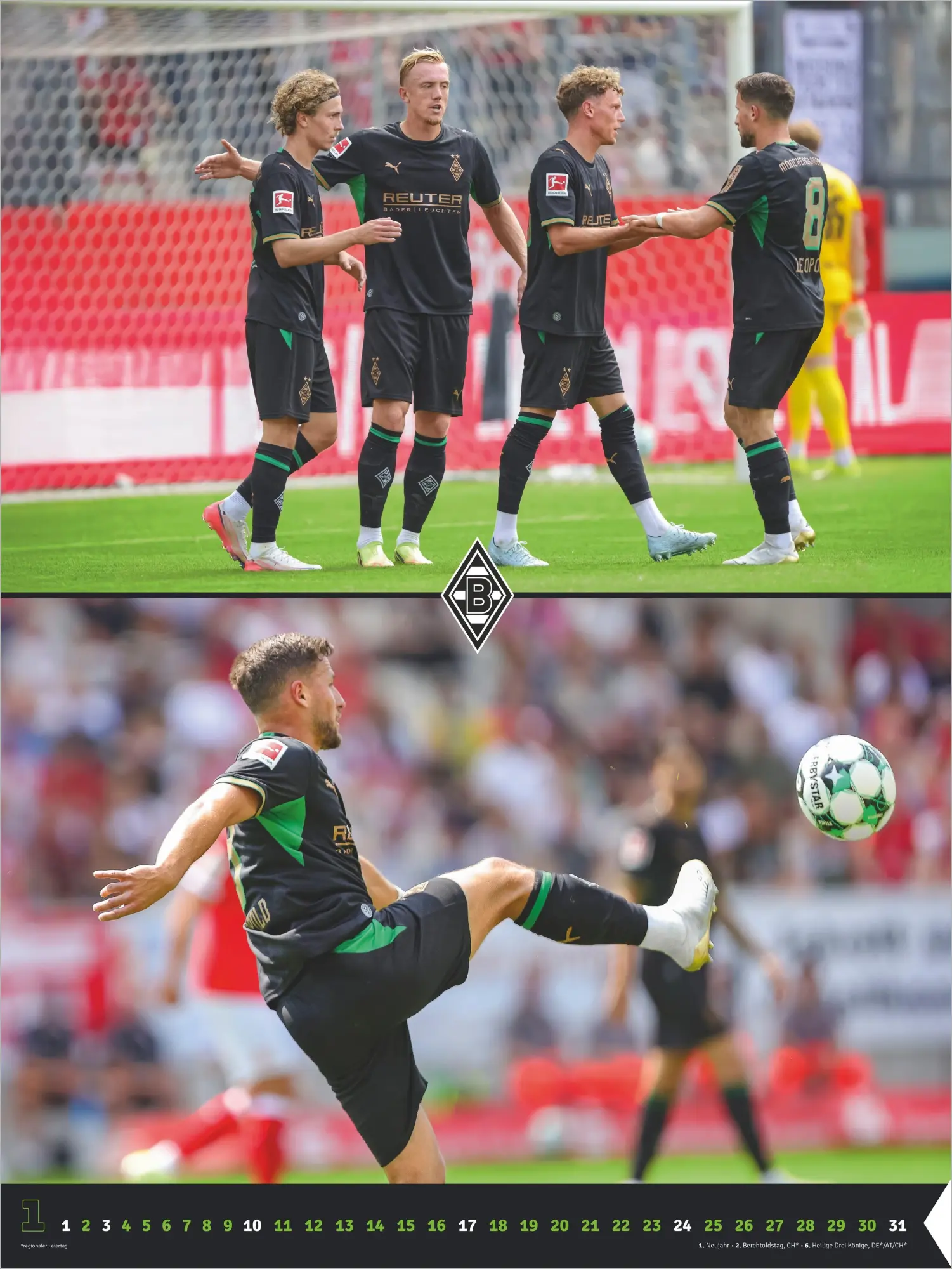 Bild: 4069095018716 | Borussia Mönchengladbach 2027 | Neumann Verlage GmbH &amp; Co KG | 14 S.