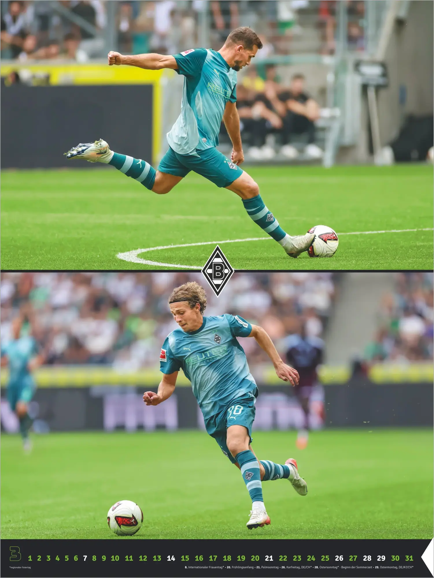 Bild: 4069095018716 | Borussia Mönchengladbach 2027 | Neumann Verlage GmbH &amp; Co KG | 14 S.
