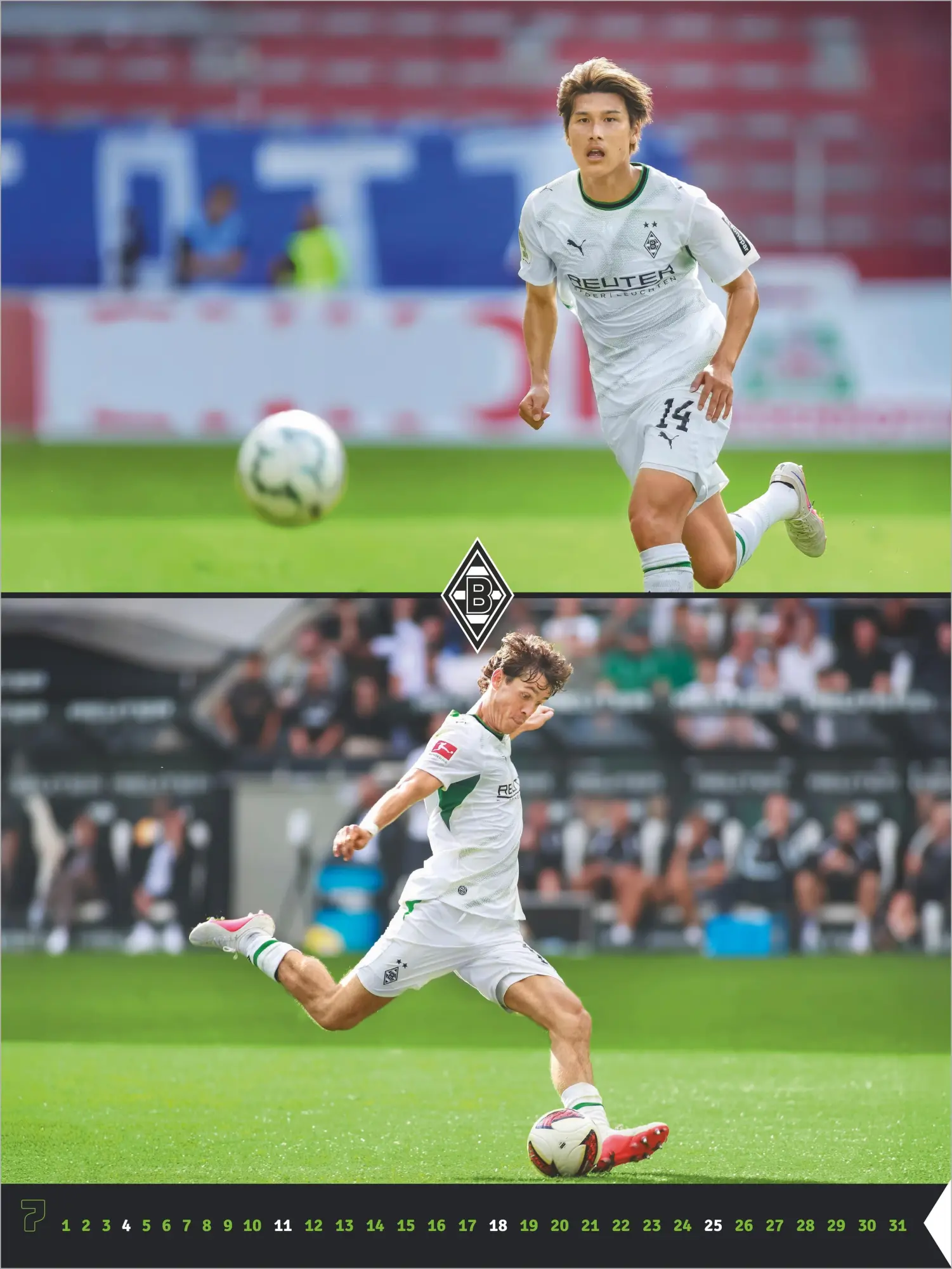 Bild: 4069095018716 | Borussia Mönchengladbach 2027 | Neumann Verlage GmbH &amp; Co KG | 14 S.
