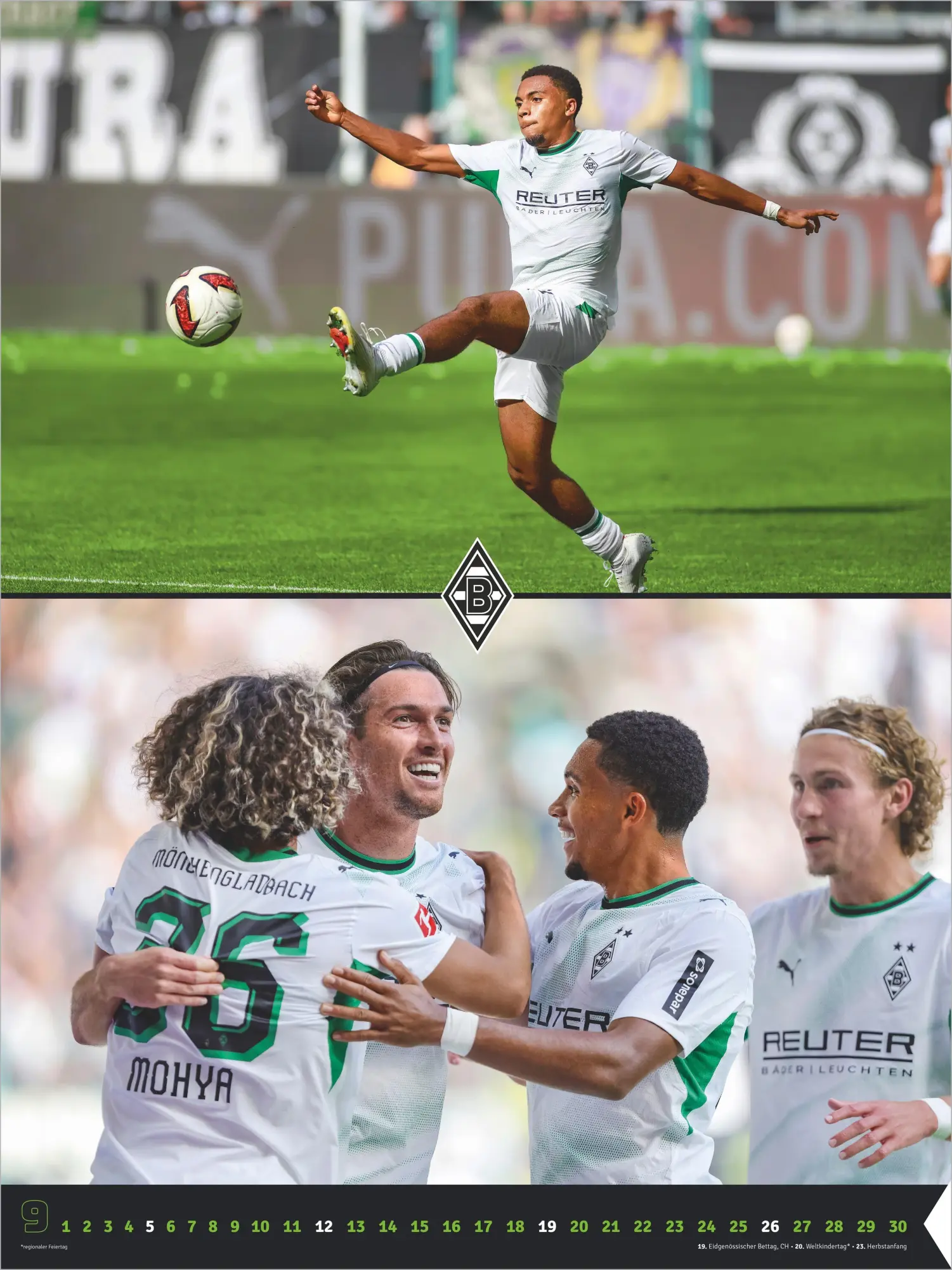Bild: 4069095018716 | Borussia Mönchengladbach 2027 | Neumann Verlage GmbH &amp; Co KG | 14 S.