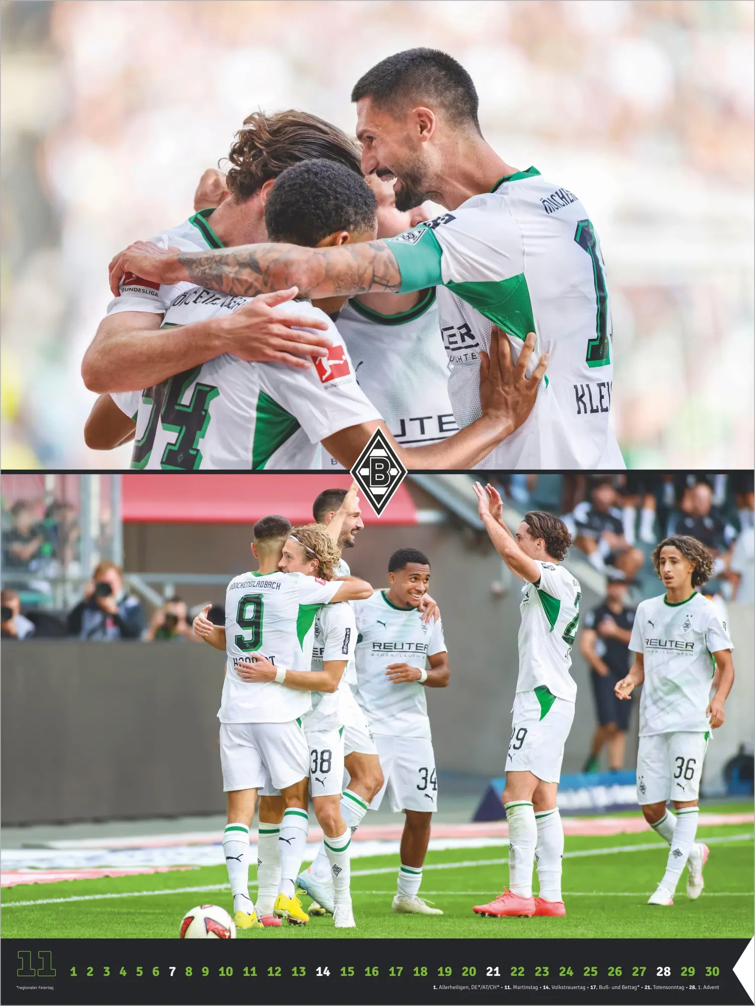 Bild: 4069095018716 | Borussia Mönchengladbach 2027 | Neumann Verlage GmbH &amp; Co KG | 14 S.