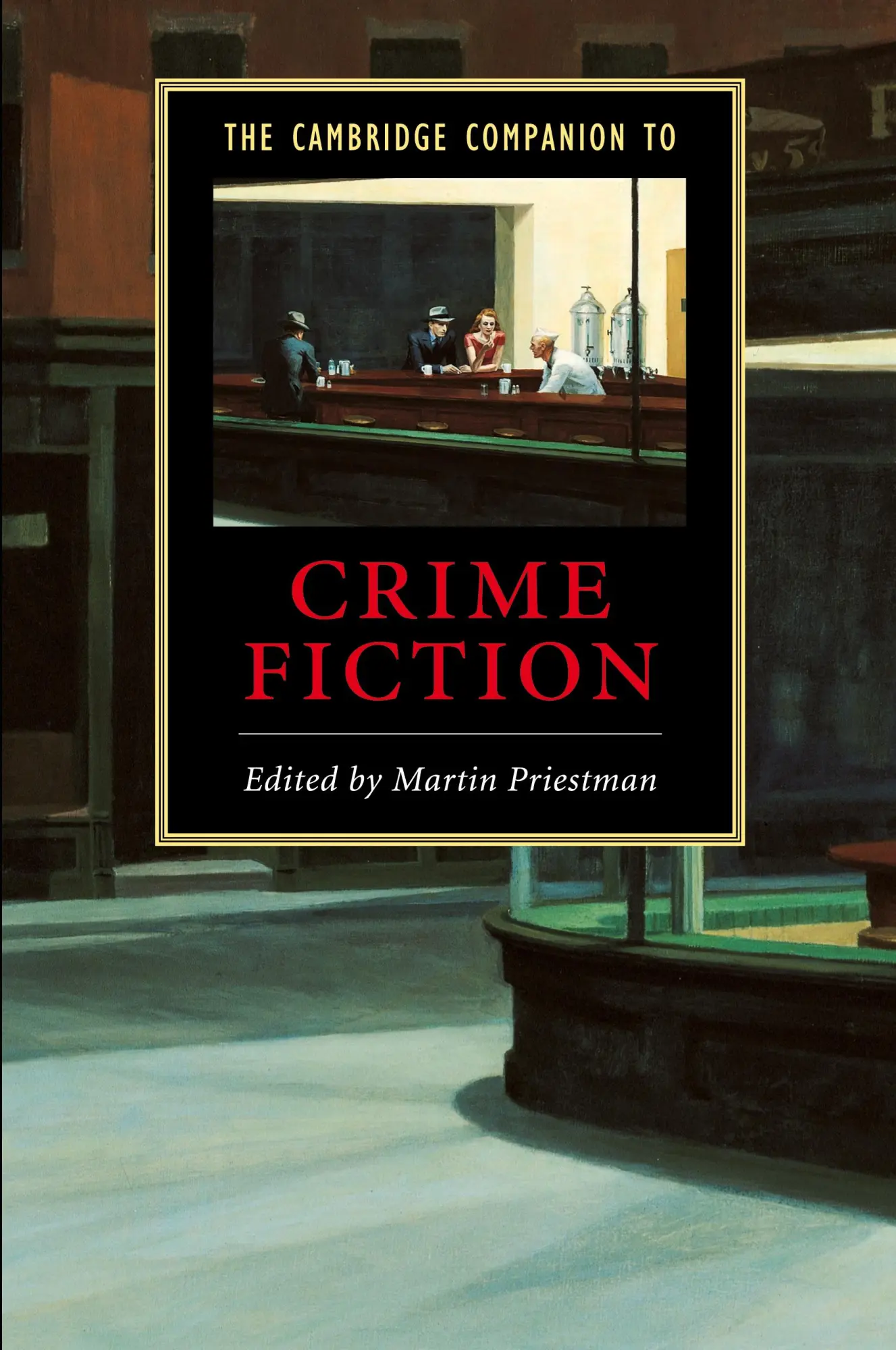 Cover: 9780521008716 | The Cambridge Companion to Crime Fiction | Martin Priestman | Buch